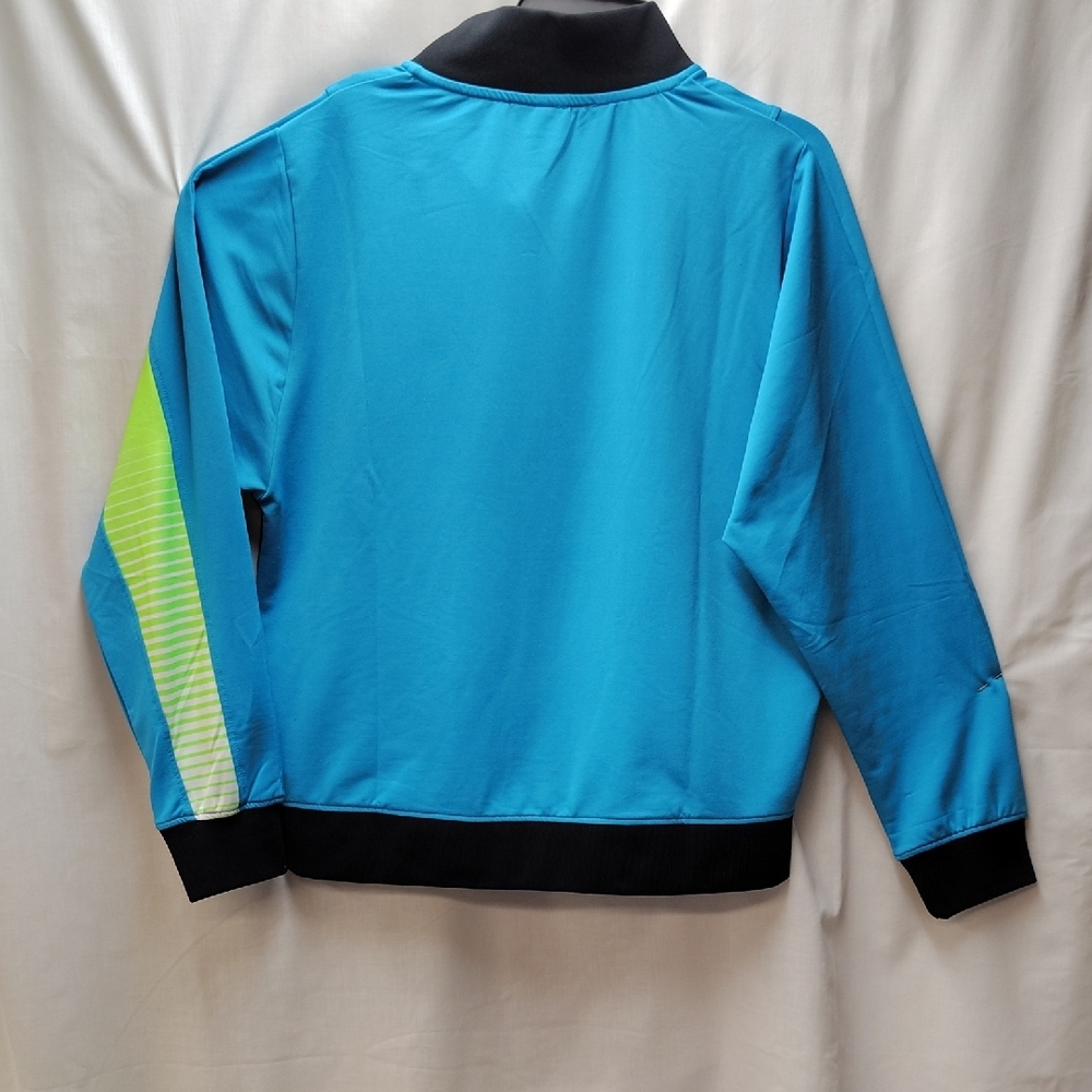Zumba Fitness Blue and Green Lightweight Jacket - Picture 5 of 13